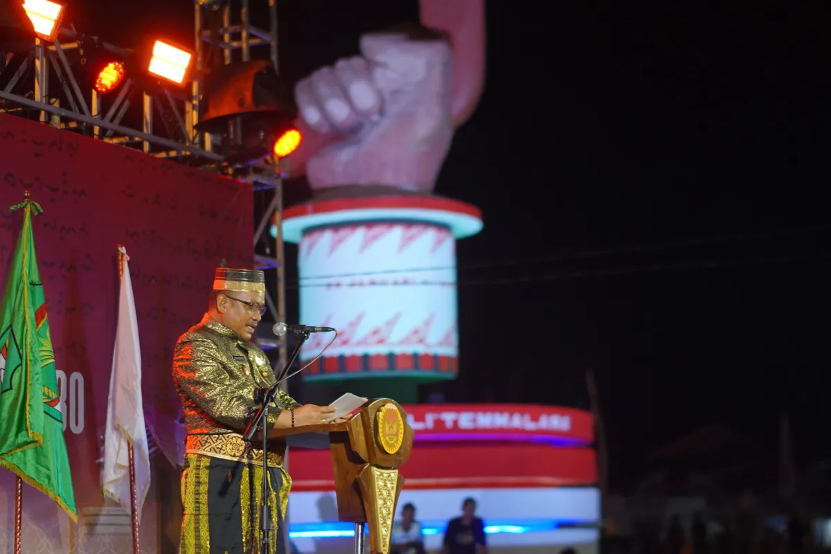 Bupati Luwu Tekankan Nilai Sejarah dan Budaya pada Puncak HJL ke-758 dan HPRL ke-80
