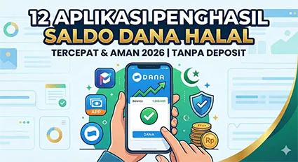 Daftar 12 Aplikasi Game dan Survei yang Diklaim Bisa Menghasilkan Saldo DANA