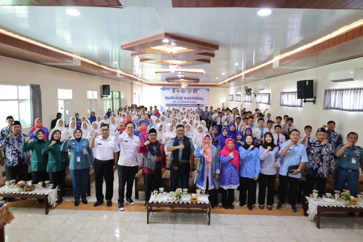 Persagi Surabaya Gelar Edukasi Gizi di MTSN 1 Surabaya, Tekankan Makan Sehat Bukan Sekadar Tren