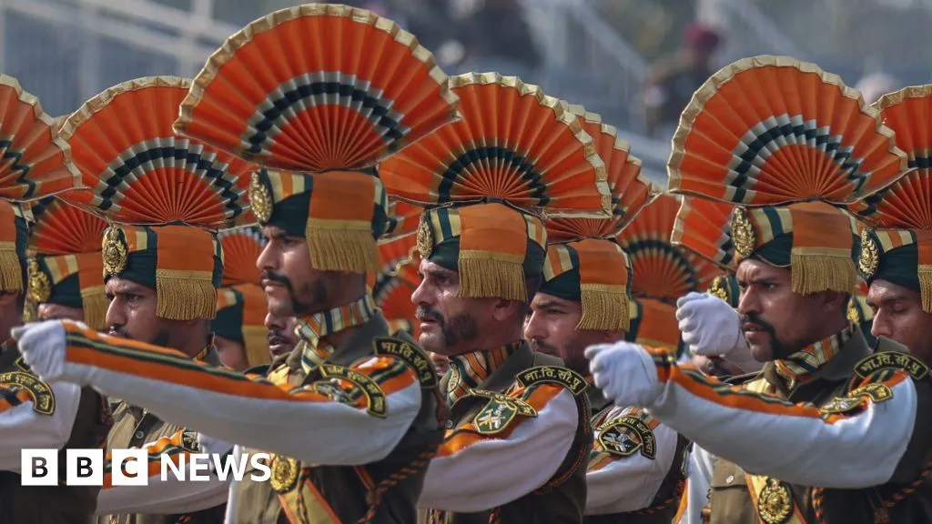India dan makna tamu utama di Parade Hari Republik 26 Januari
