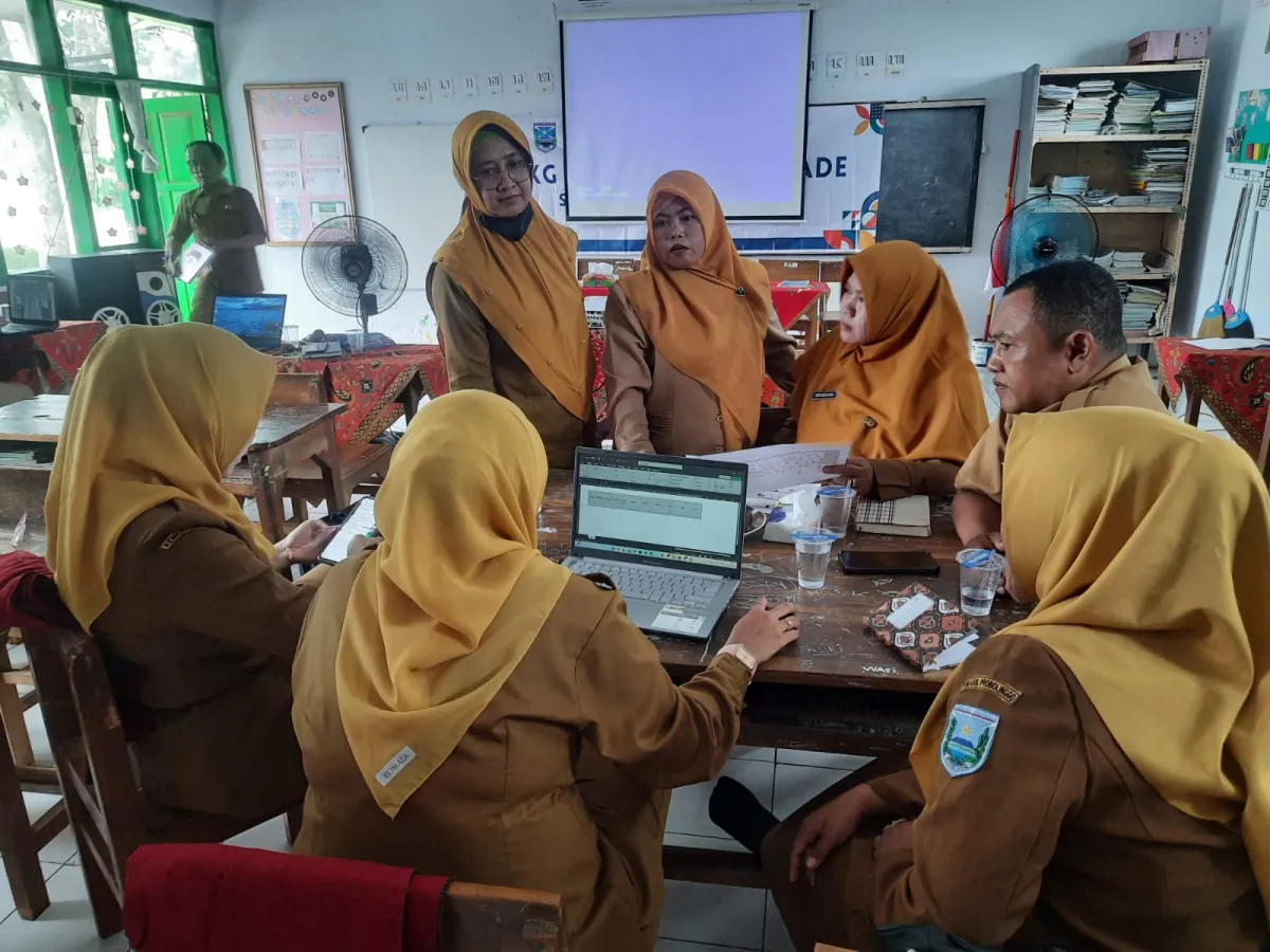 KKG Multigrade Wonomerto–Sumberasih Susun Prota dan Promes untuk Perkuat Pembelajaran Kelas Rangkap