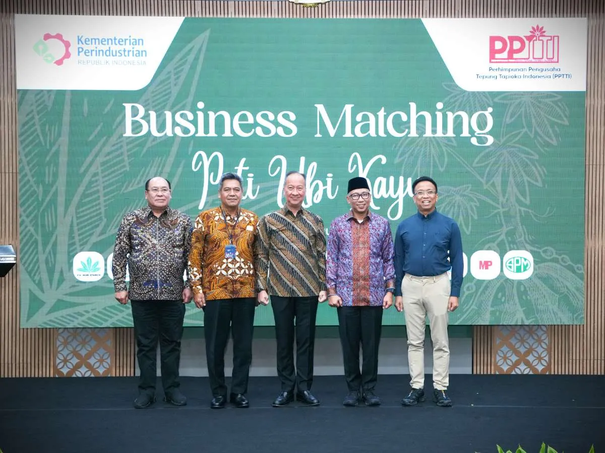 Kemenperin Perkuat Industri Pati Ubi Kayu untuk Perluas Pasar dan Tekan Impor