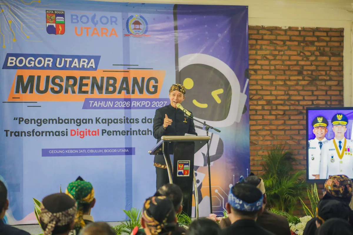 Pemkot Bogor Dorong Bogor Utara Jadi Pusat Pertumbuhan Ekonomi, Siapkan Pembebasan Lahan Jalan R2