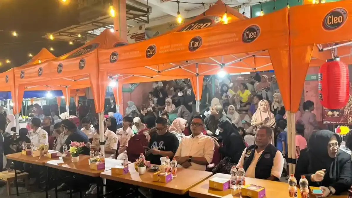 Street Food Malam Pasar Cileungsi Resmi Dibuka, Libatkan 26 UMKM Lokal untuk Kuliner Ramadan