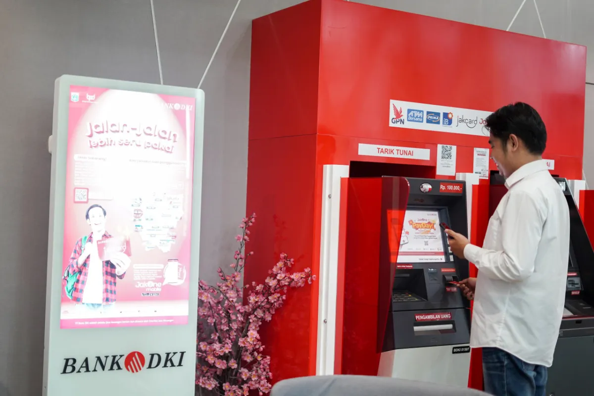 Layanan Transaksi Antarbank Bank DKI via ATM Kembali Normal Usai Pemeliharaan Sistem