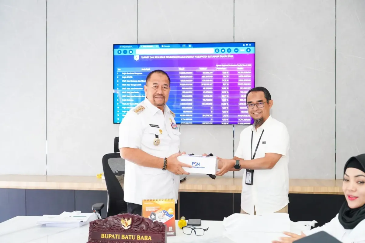 Pemkab Batubara Dorong Pemerataan Akses Internet Lewat Layanan Satelit