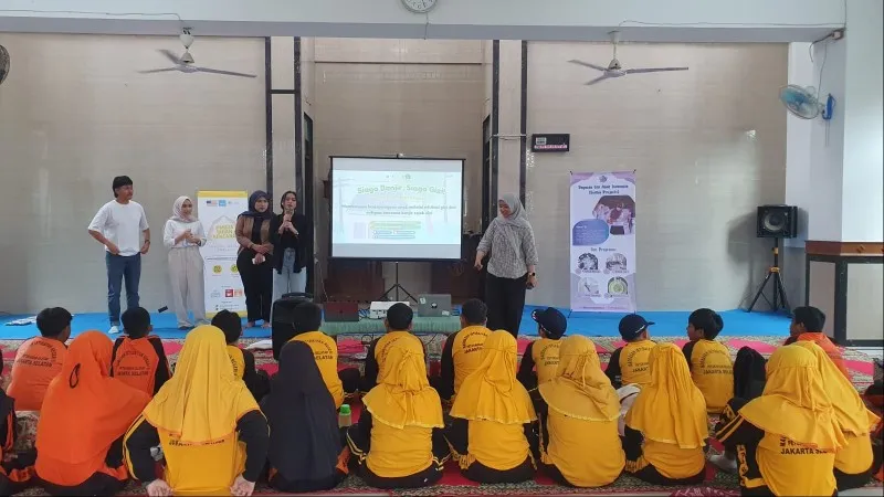 MIN 9 Jakarta Selatan Gelar Edukasi Siaga Banjir dan Gizi untuk Siswa