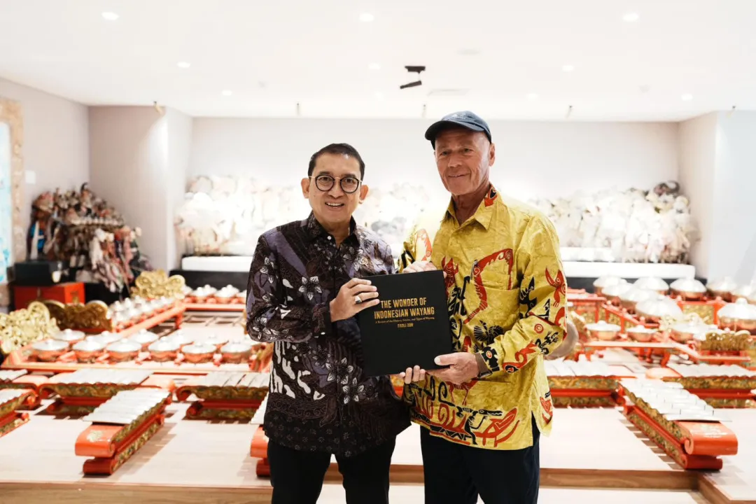 Fadli Zon Terima Werner Weiglein, Bahas Penguatan Diplomasi Budaya Indonesia di Eropa