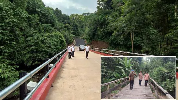 Jembatan Persen Gunungpati Semarang Rampung Dipugar, Kini Bisa Dilalui Kendaraan Pribadi