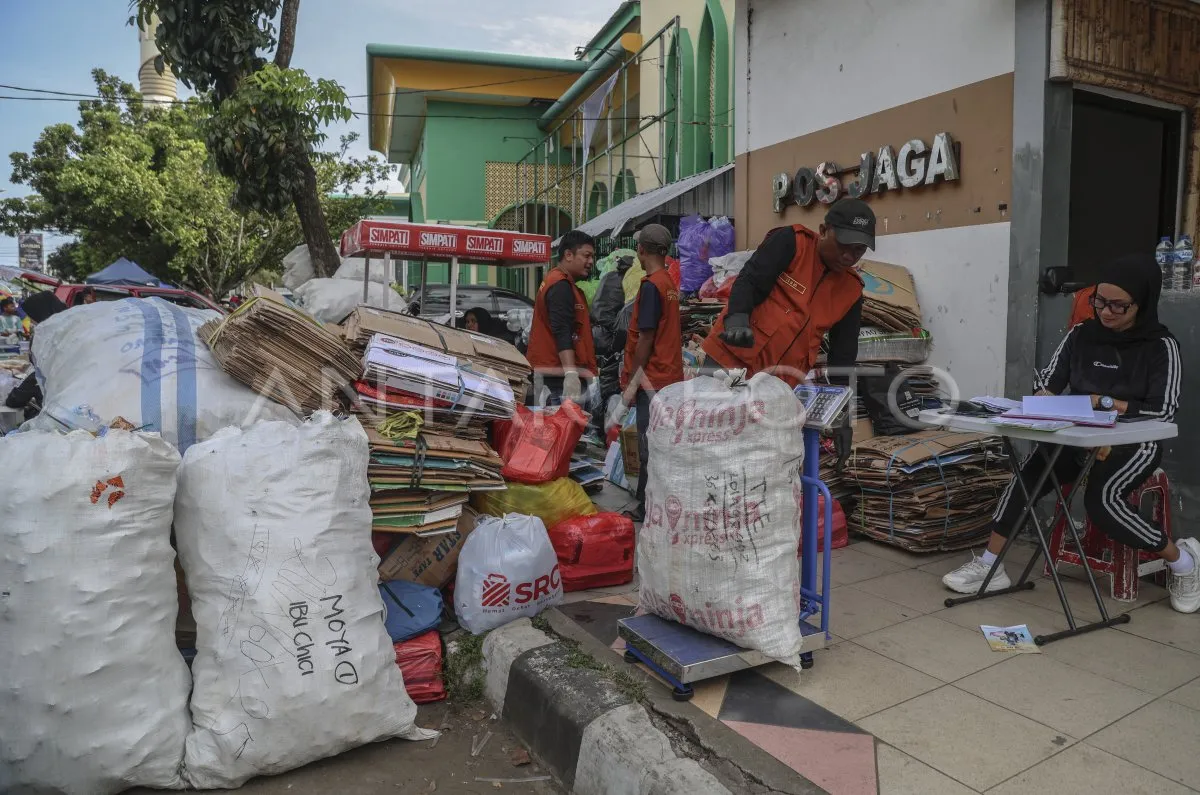 Program Bank Sampah di Ternate Ubah Sampah Warga Menjadi Tabungan