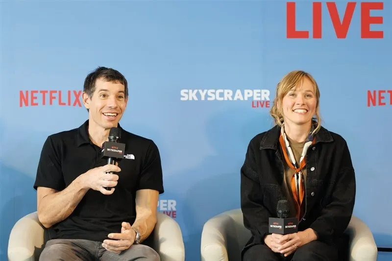 Sanni Honnold: Dukung Penuh Alex Honnold Saat Free Solo di Taipei 101