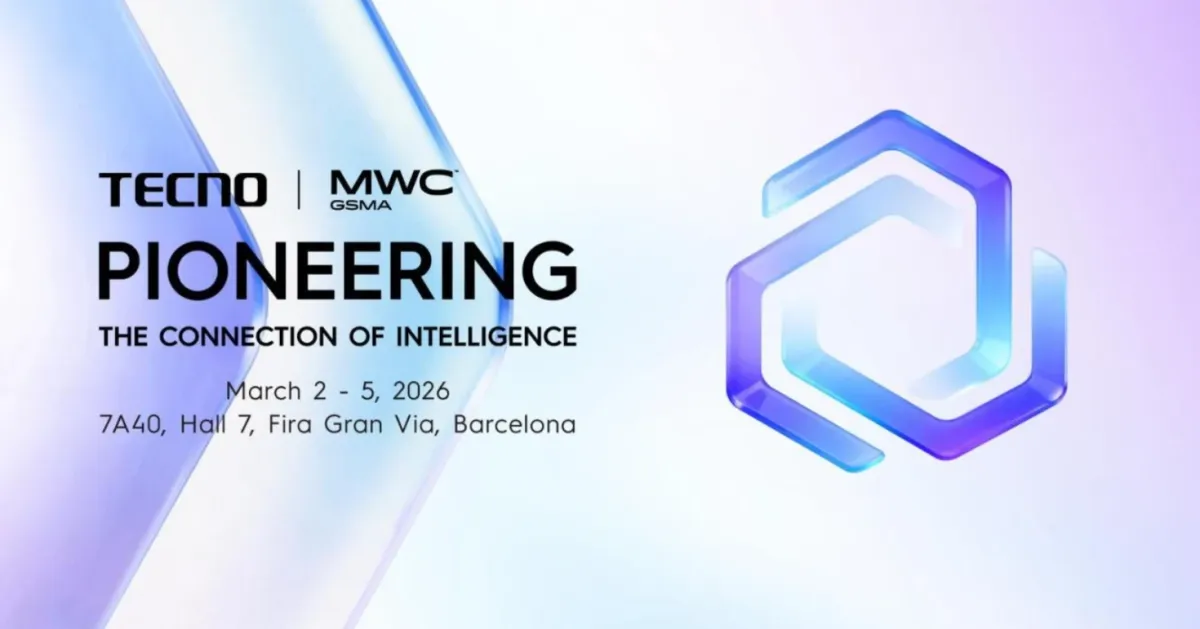 TECNO Siap Pamer Perangkat AI di MWC 2026, Kenalkan CAMON 50 Series dan POVA 8