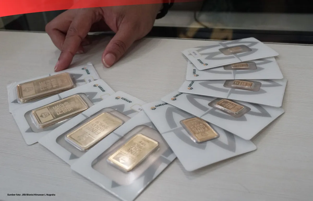 Harga Emas Antam Minggu, 25 Januari 2026, Belum Diperbarui; Buyback Tetap
