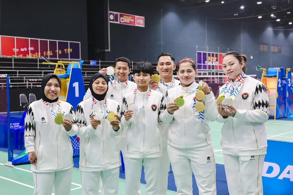 Para Atletik Indonesia Lampaui Target dengan 38 Emas di ASEAN Para Games 2025 Thailand