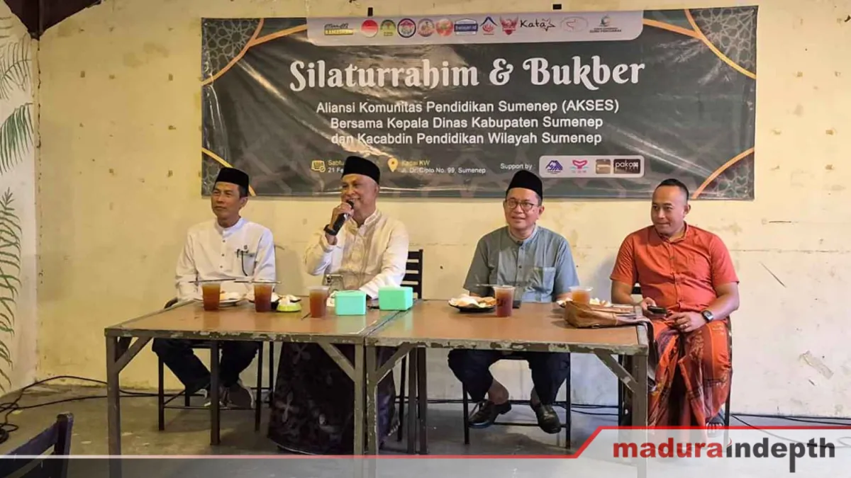 Silaturahmi AKSES dengan Pemangku Kebijakan Pendidikan Sumenep, Kadisdik Dorong Kontribusi Nyata pada Hardiknas dan Hari Guru