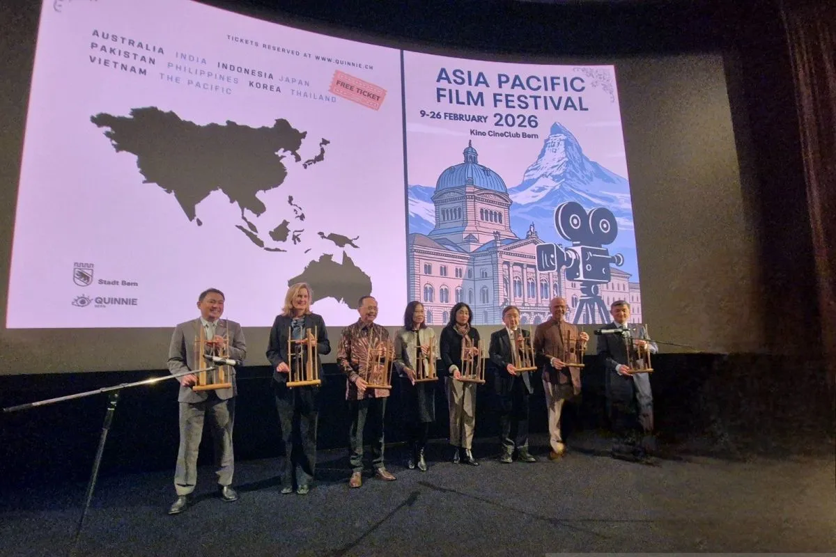 Indonesia Tampil di Asia Pacific Film Festival 2026 di Bern, Perkuat Diplomasi Budaya