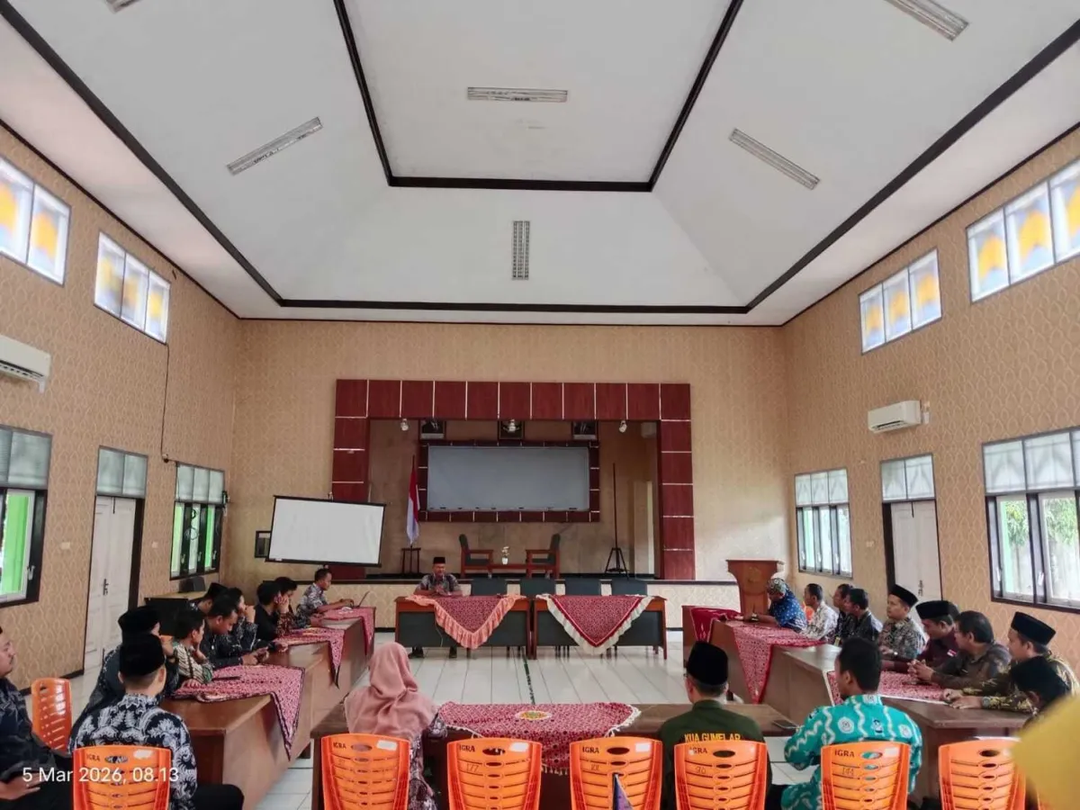 Kemenag Banyumas Sosialisasikan Aplikasi Mas DaNi untuk Pendaftaran Nikah dari Rumah