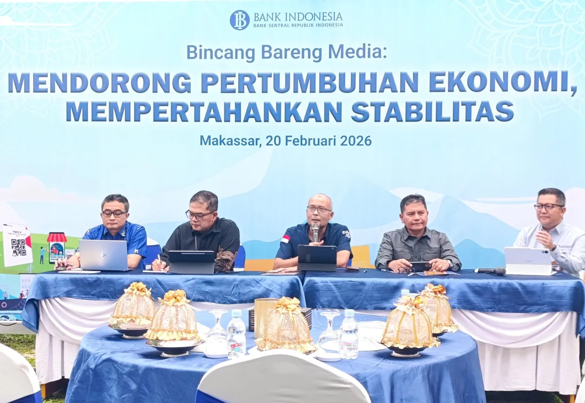 BI: Ekonomi Global Melambat, Survei Jadi Indikator Dini Jaga Stabilitas di Sulsel