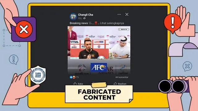 Klaim Pelatih Timnas Futsal Indonesia Hector Souto Dikontrak Arab Saudi Disebut Hoaks