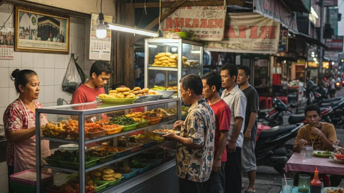 10 Ide Warung Makanan Rumahan yang Dinilai Potensial untuk Usaha 2025