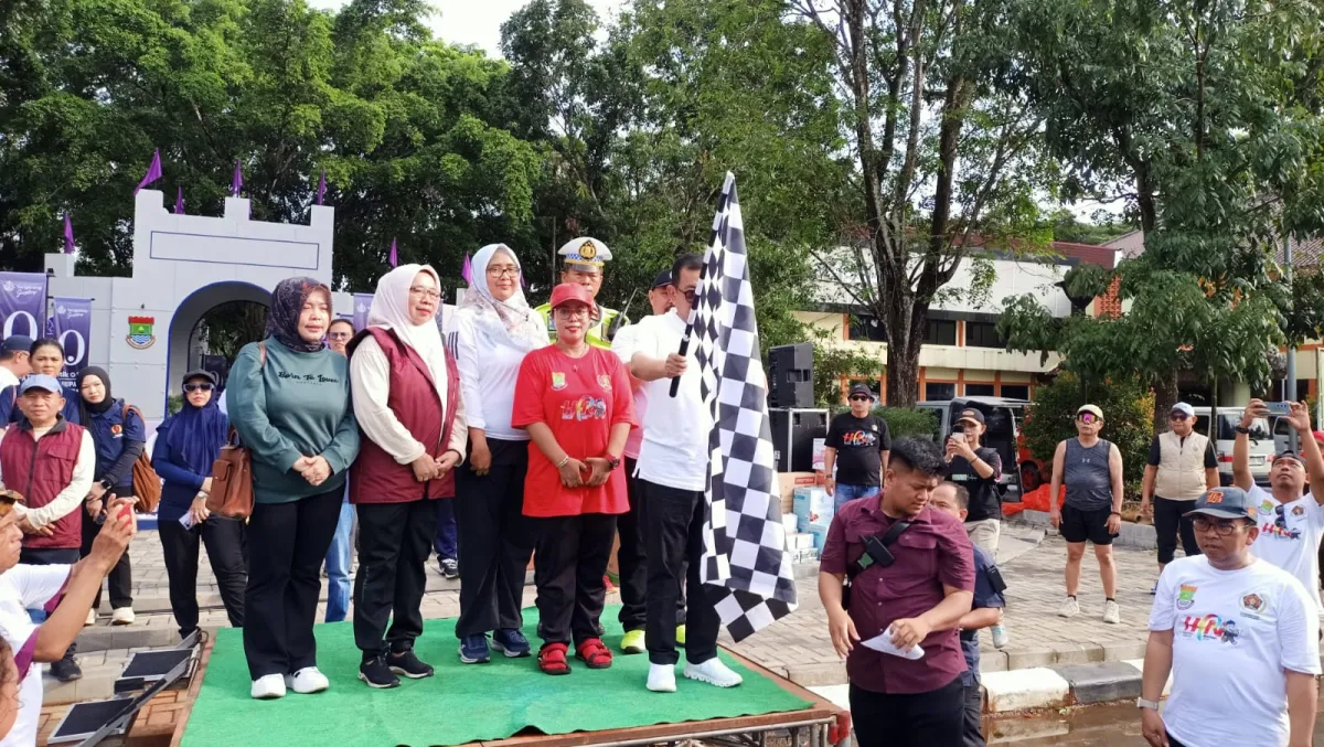 PWI Kabupaten Tangerang dan OPD Gelar Jalan Santai Rangkaian HPN 2026, Diikuti Ribuan Peserta
