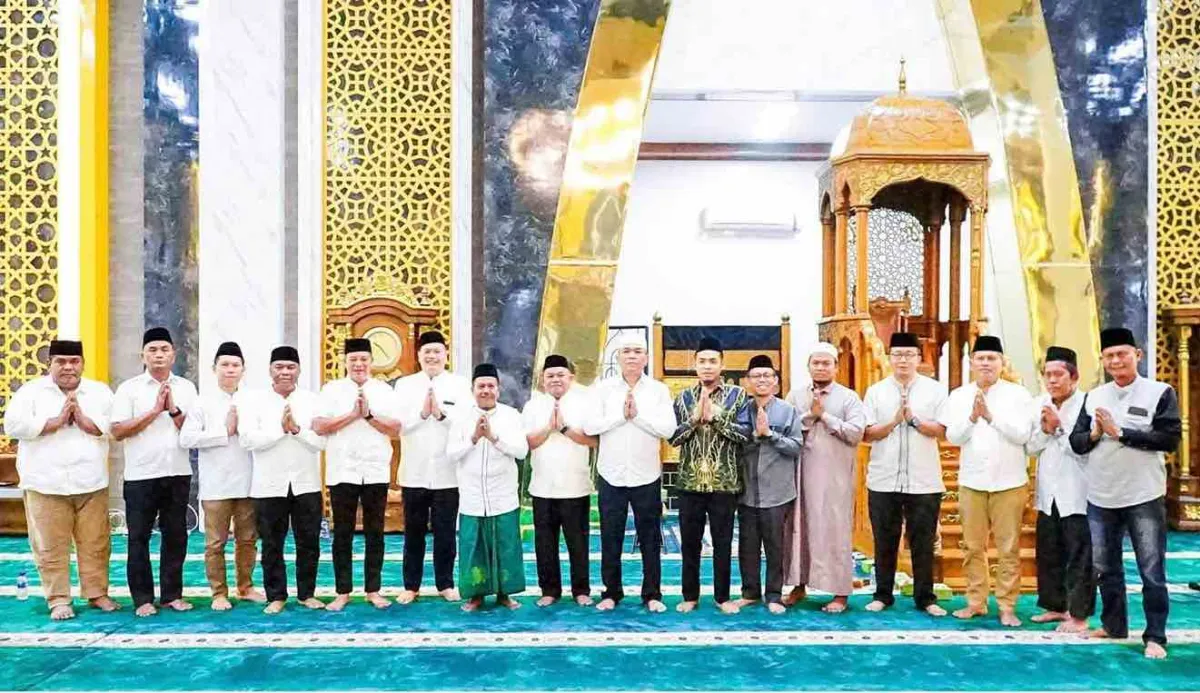 Peringatan Nuzulul Qur’an di Labuhanbatu, Wabup Jamri Ajak Warga Kurangi Penggunaan Gawai