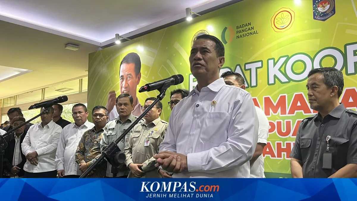 Amran: Stok Daging Sapi dan Kerbau Cukup hingga Ramadhan, Impor Bakalan 700.000 Ekor Disiapkan