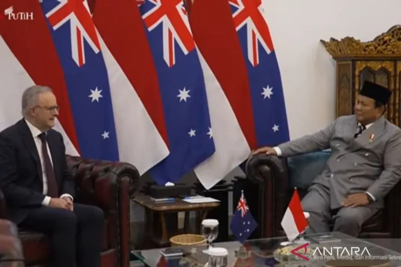 PM Australia Anthony Albanese Percepat Agenda Parlemen untuk Bertemu Presiden Prabowo di Jakarta