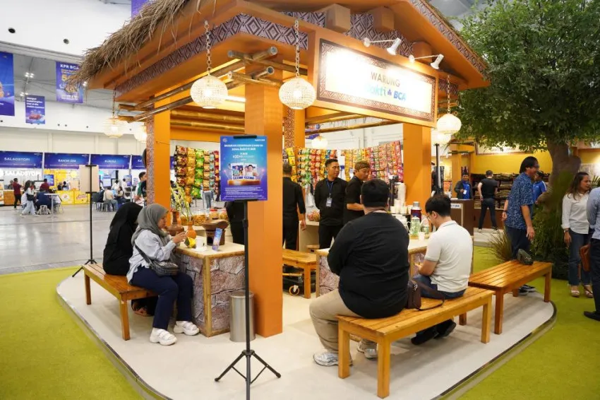 Ragam Kuliner Meriahkan BCA Expoversary 2026 di ICE BSD, dari Jajanan Tempo Dulu hingga Kopi Kekinian