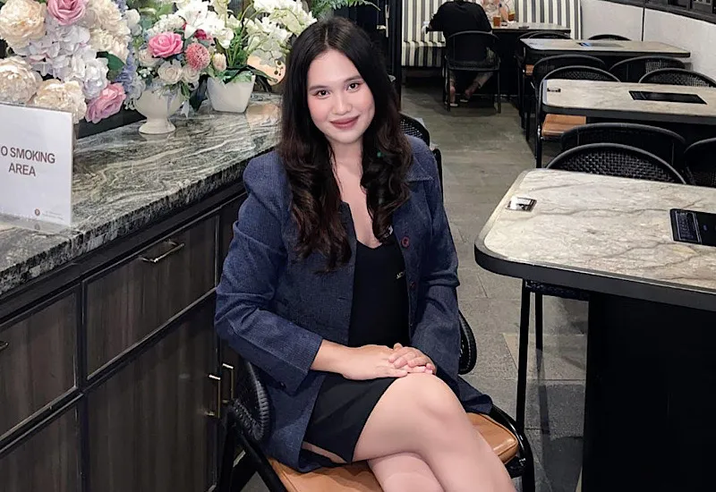 Finalis Mister Miss Lampung 2025 Nabila Putri Pindah Studi ke Prodi Sains Data IIB Darmajaya