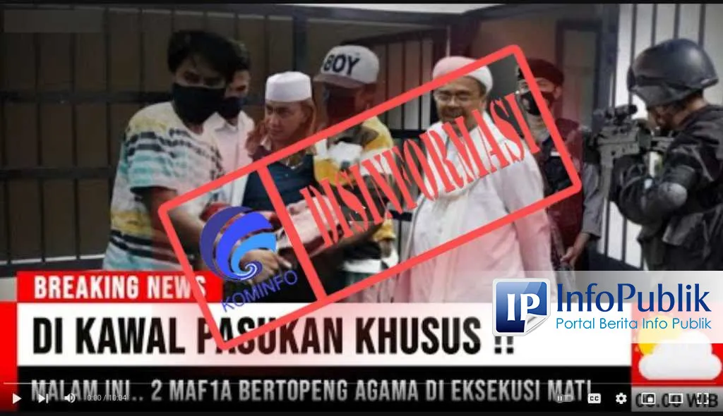 Cek Fakta: Video YouTube Klaim Habib Bahar bin Smith dan Habib Rizieq Shihab Dieksekusi Mati
