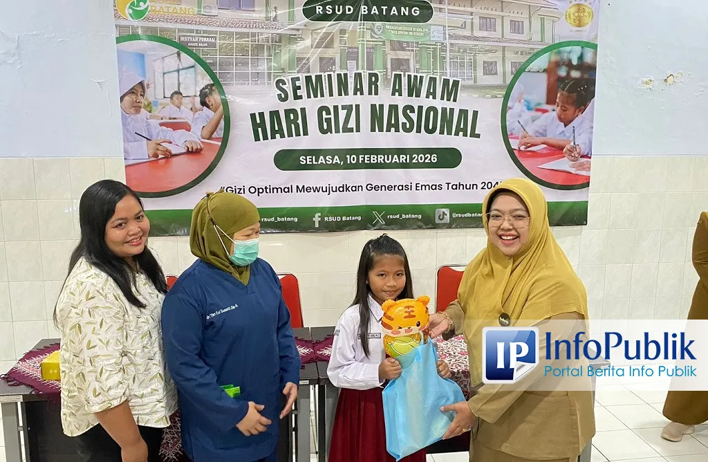 Peringati Hari Gizi Nasional ke-66, RSUD Batang Gelar Edukasi Menu Gizi Seimbang untuk Anak