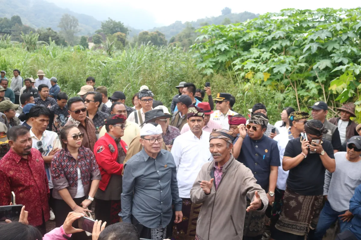 Pansus TRAP DPRD Bali Bahas Dugaan Pelanggaran Tata Ruang di Pancasari dalam Rapat Tertutup