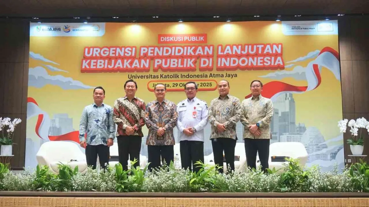 Forum di Unika Atma Jaya Bahas Urgensi Pendidikan Lanjutan Kebijakan Publik