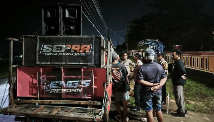 Polisi Amankan Mobil Pembawa Sound System yang Putar Musik Keras Dini Hari di Tayu