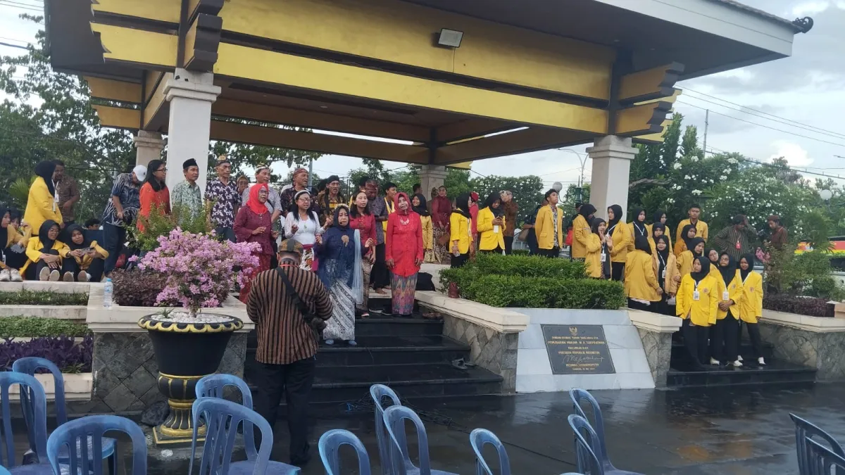 Hari Musik Nasional 2026 Digelar di Makam WR Supratman Surabaya, Kumandangkan Indonesia Raya Tiga Stanza