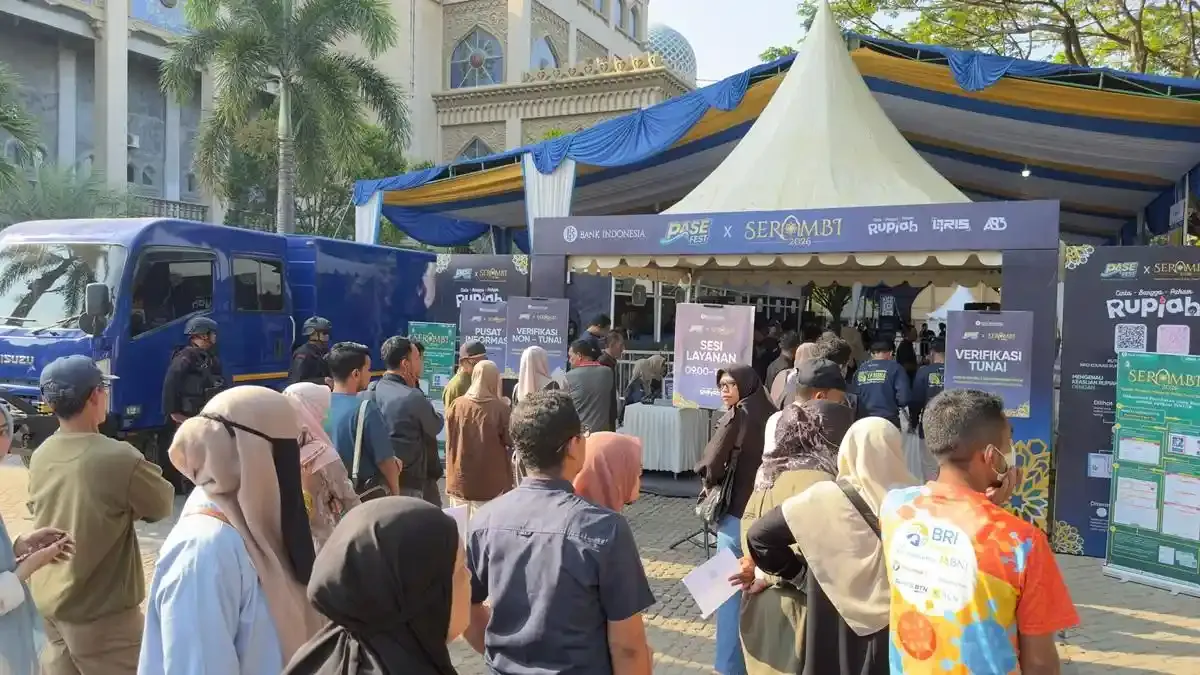 Aplikasi PINTAR BI Sulit Diakses, Warga Lhokseumawe dan Aceh Utara Gagal Tukar Uang Baru Jelang Idulfitri