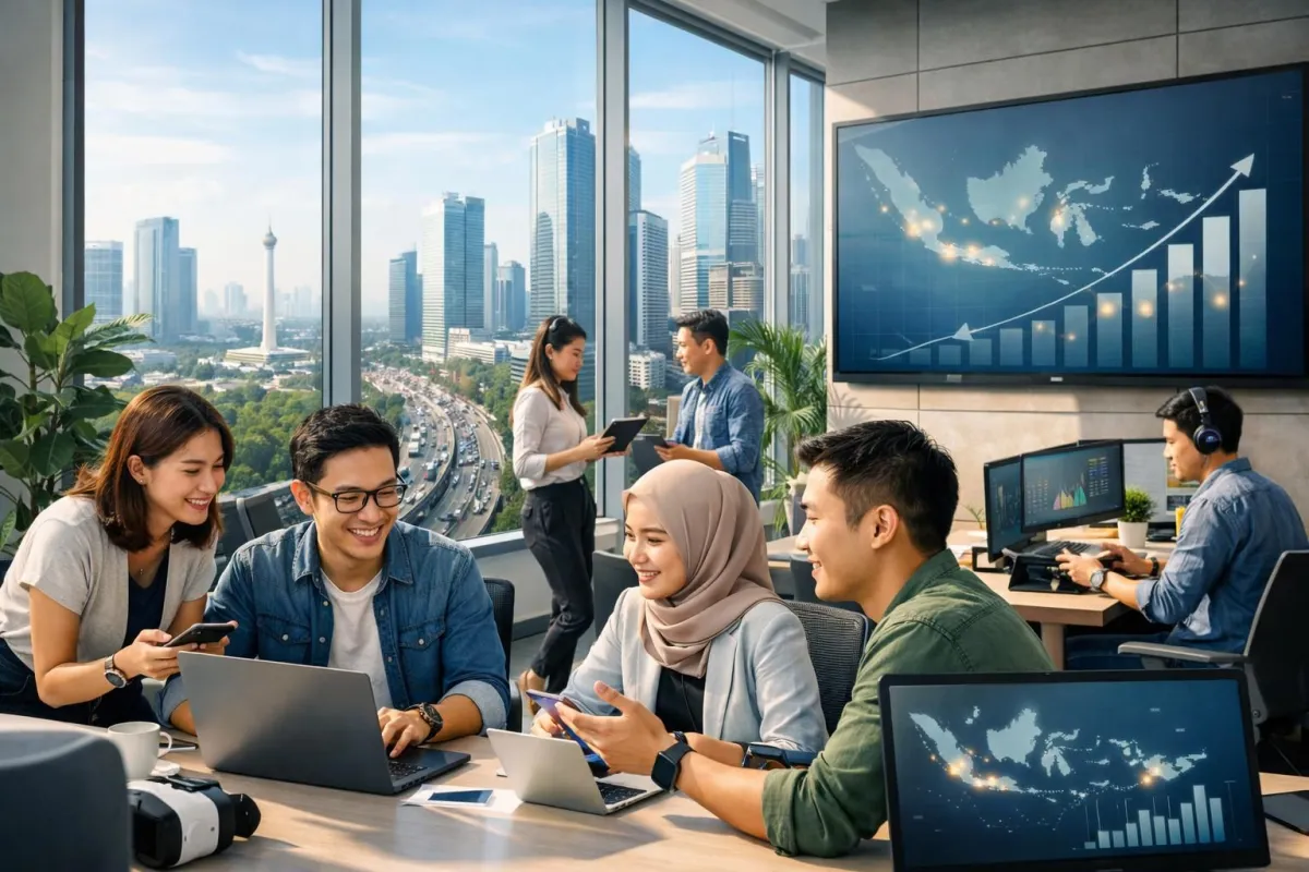Startup Digital Jakarta Bidik Kota Tingkat Dua di Tengah Ekonomi Stabil dan Pasar Ibu Kota yang Kian Mahal