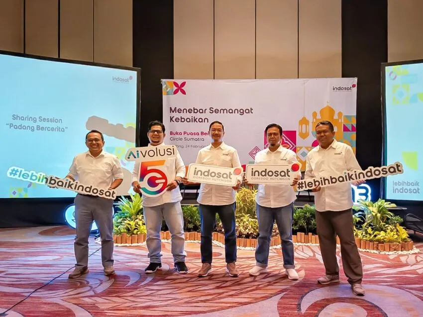 Indosat Siapkan Jaringan di Sumatra untuk Ramadan dan Mudik 2026, Prediksi Trafik Naik di Sejumlah Wilayah