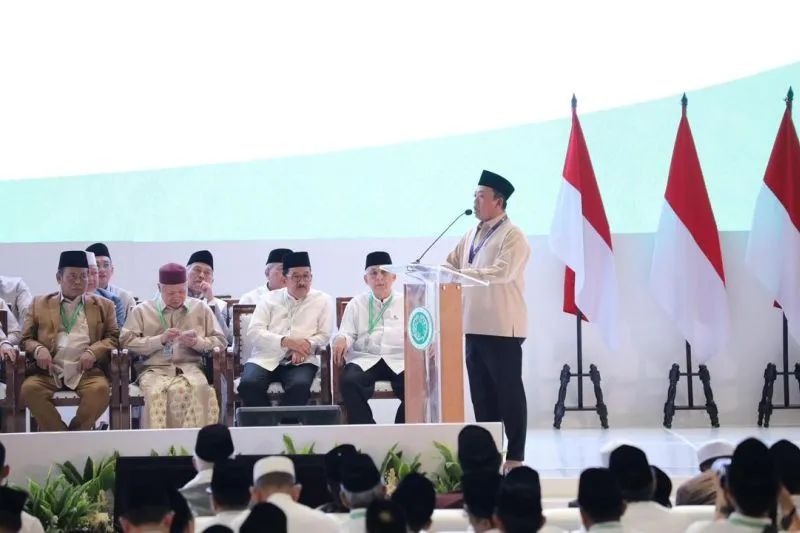 Nusron Wahid Dikukuhkan sebagai Ketua MUI Bidang Penanggulangan Bencana, Tekankan Gotong Royong dan Perlindungan Rakyat