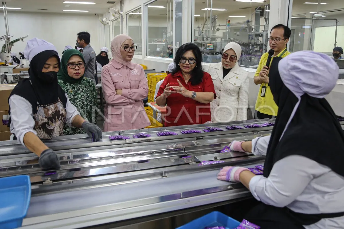 Wakil Ketua Komisi VII DPR Tinjau Produksi Jamu di Pabrik Sido Muncul Semarang