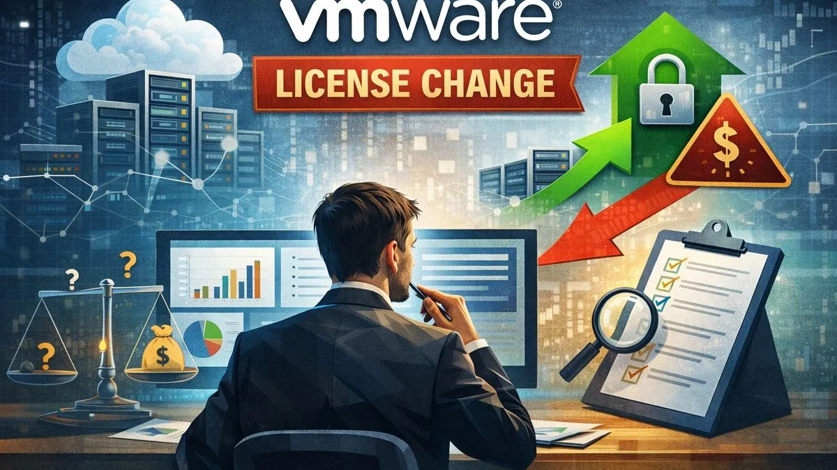 Perubahan Lisensi VMware Usai Akuisisi Broadcom Dorong Perusahaan Meninjau Ulang Strategi Virtualisasi