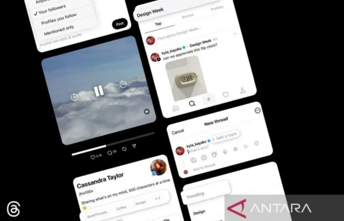 Threads Tambahkan Fitur Berbagi Unggahan ke Instagram Story Tanpa Keluar Aplikasi