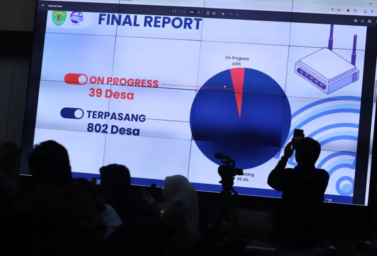 Diskominfo Kaltim Ingatkan Kades Waspadai Tagihan Ilegal, Internet Desa Gratis Tidak Dipungut Biaya