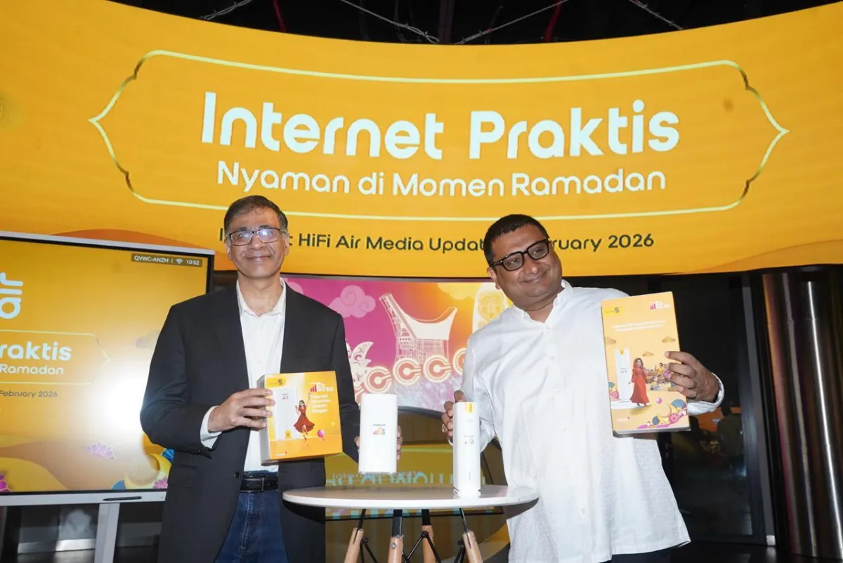 Indosat HiFi Air Tawarkan Internet Rumah Berbasis FWA yang Bisa Dipasang Mandiri dan Dibawa Saat Mudik