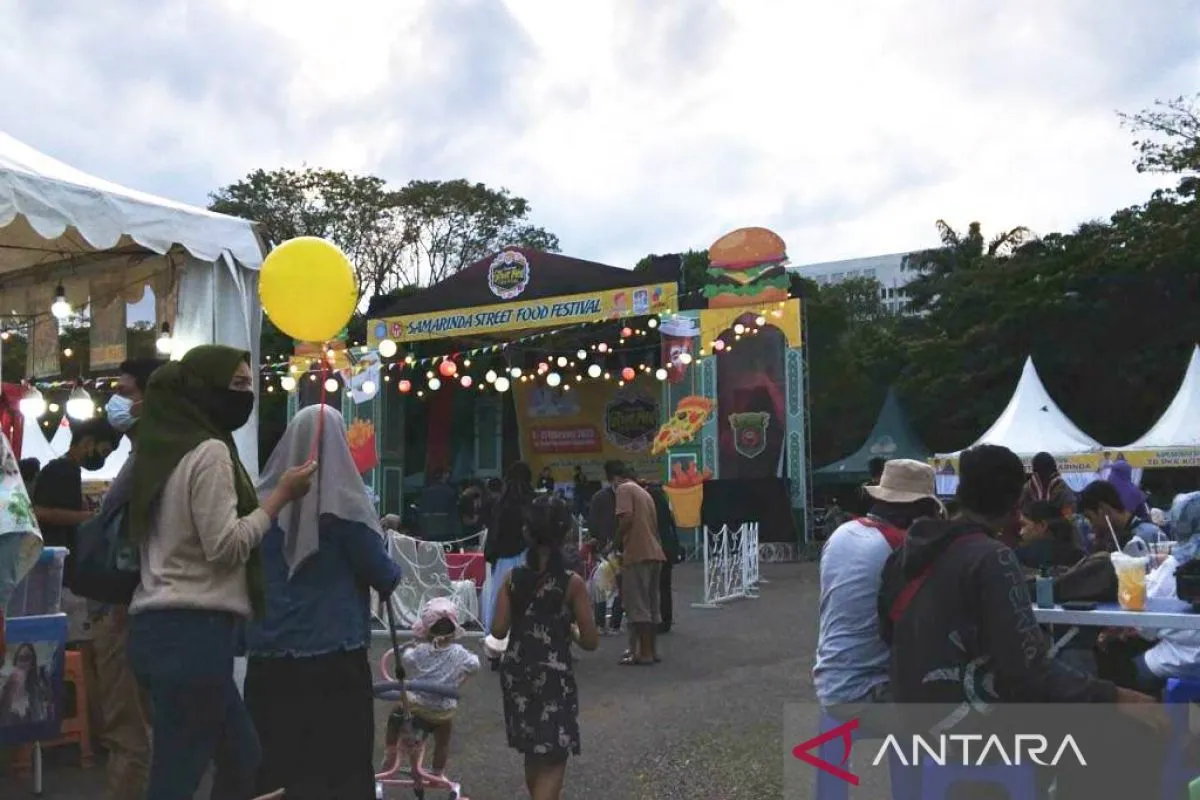 Pemkot Samarinda Gelar Street Food Festival 2022 di GOR Segiri, Diikuti 107 Stan Kuliner