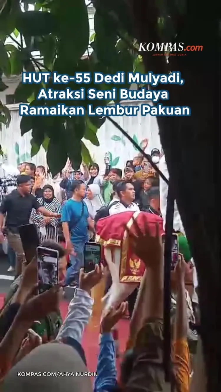 Lembur Pakuan, Ulang Tahun, dan Politik Kebudayaan: Mengapa HUT ke-55 Dedi Mulyadi Jadi Perbincangan