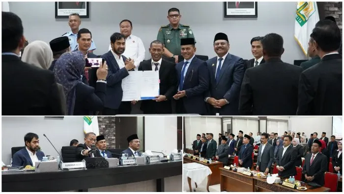 DPRA Sepakati Perubahan KUA-PPAS 2025, Pansus Minerba-Migas Sampaikan Laporan Kerja