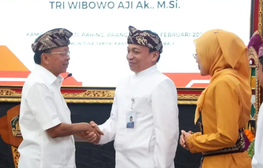 Pimpinan Baru BPKP Bali Dikukuhkan, Pemprov Tegaskan Komitmen Perkuat Tata Kelola