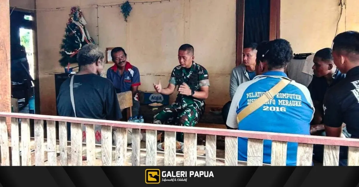 Koalisi HAM Papua Minta Yonif TP 817/Aoba Tak Intervensi Sengketa Tanah Adat Marga Kwipalo di Merauke